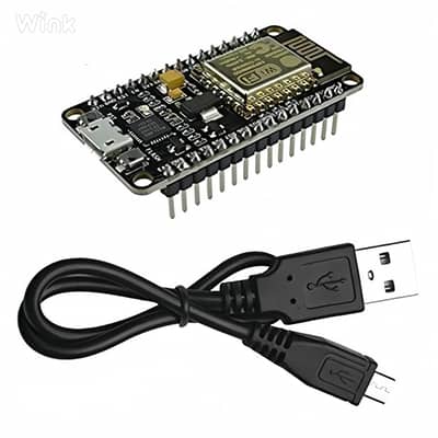 NodeMCU ESP8266 WiFi Development Board with USB Cable