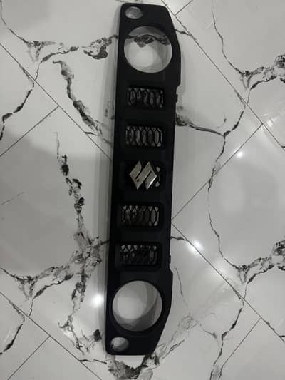 Suzuki Jimny JB74 Front Grille – Black (Original)
