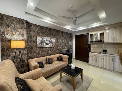 1 Bedroom Furnished Apartment For Rent In Bahria Town Rawalpindi