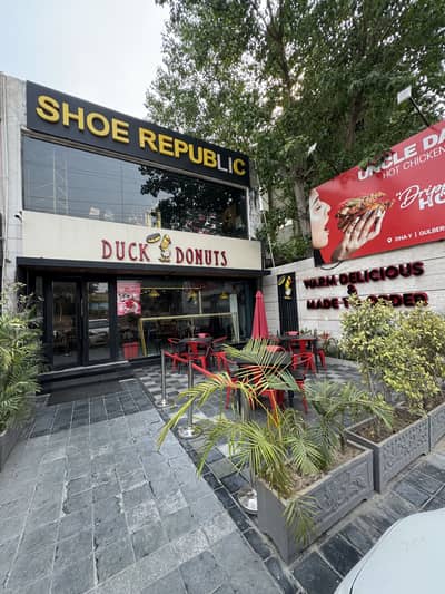 Independent Shop Available For Rent In MM Alam Road Gulberg