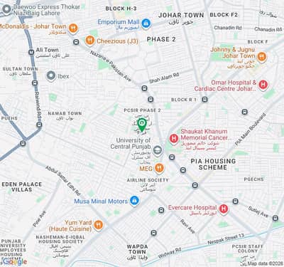 Unoccupied Prime Location Residential Plot Of 18 Marla Is Available For sale In PCSIR Housing Scheme
