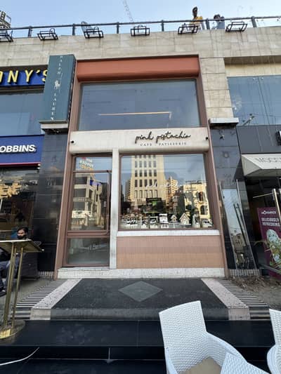 Independent Shop Available For Rent In Gulberg Near Main Boulevard