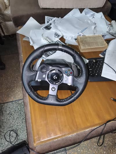 Logitech g920 only wheel for sale 10/10