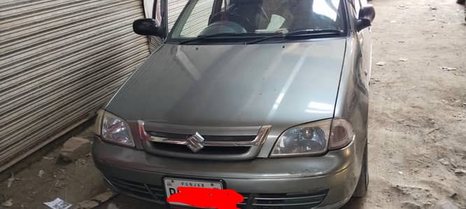 Suzuki Cultus VXR 2012