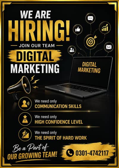 NEED URGENT STAFF OF 50 PERSONS FOR OFFICE WORK AND ONLINE WORK