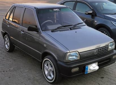 Suzuki Mehran VX 2011 outclass condition