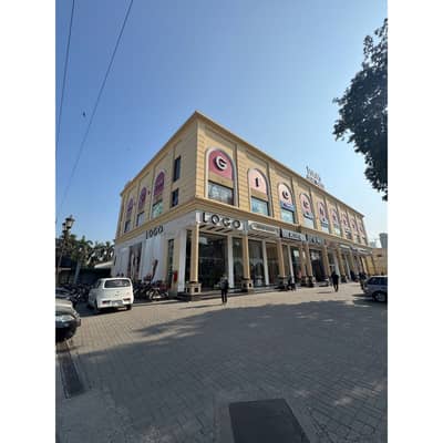 Ground Floor Shop Available For Rent Prime Location MM Alam Road Gulberg