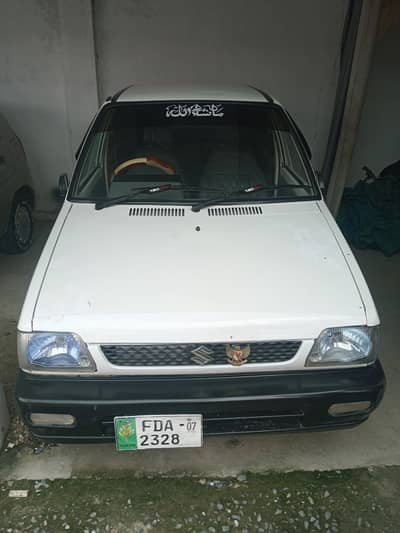 Suzuki Mehran VX 2007