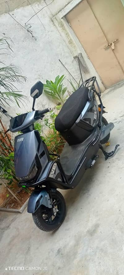 for sale even gen z electric scooty 2016