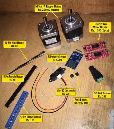 3D scanner k component for projects for Sale