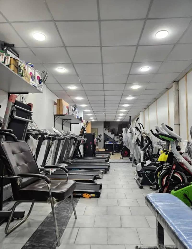 Walking pad / Treadmill / Jogging machine / walking machine 14