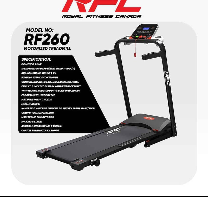 Walking pad / Treadmill / Jogging machine / walking machine 15