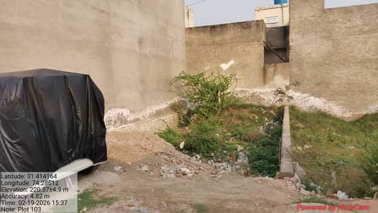 4.25 Marla Plot for sale in Green Avenue Society, College Road, Lahore