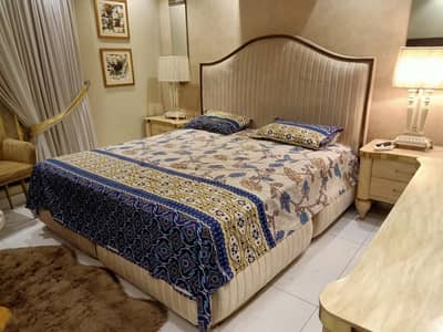 One Bed Apperment Full Furnished For Rant AA Block Bahria Town Lahore