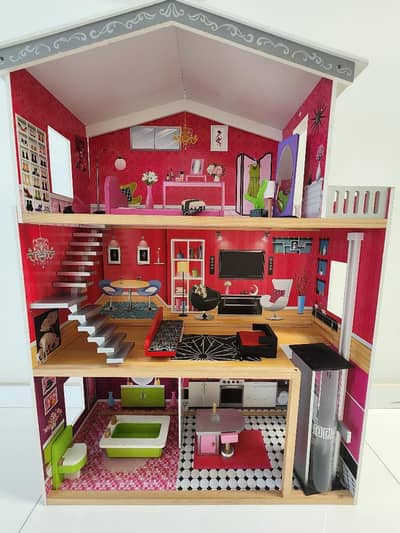 kid craft giant size doll house