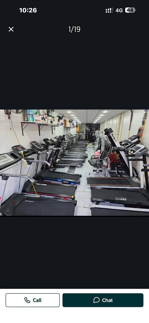 Walking pad / Treadmill / Jogging machine / running machine/ 8