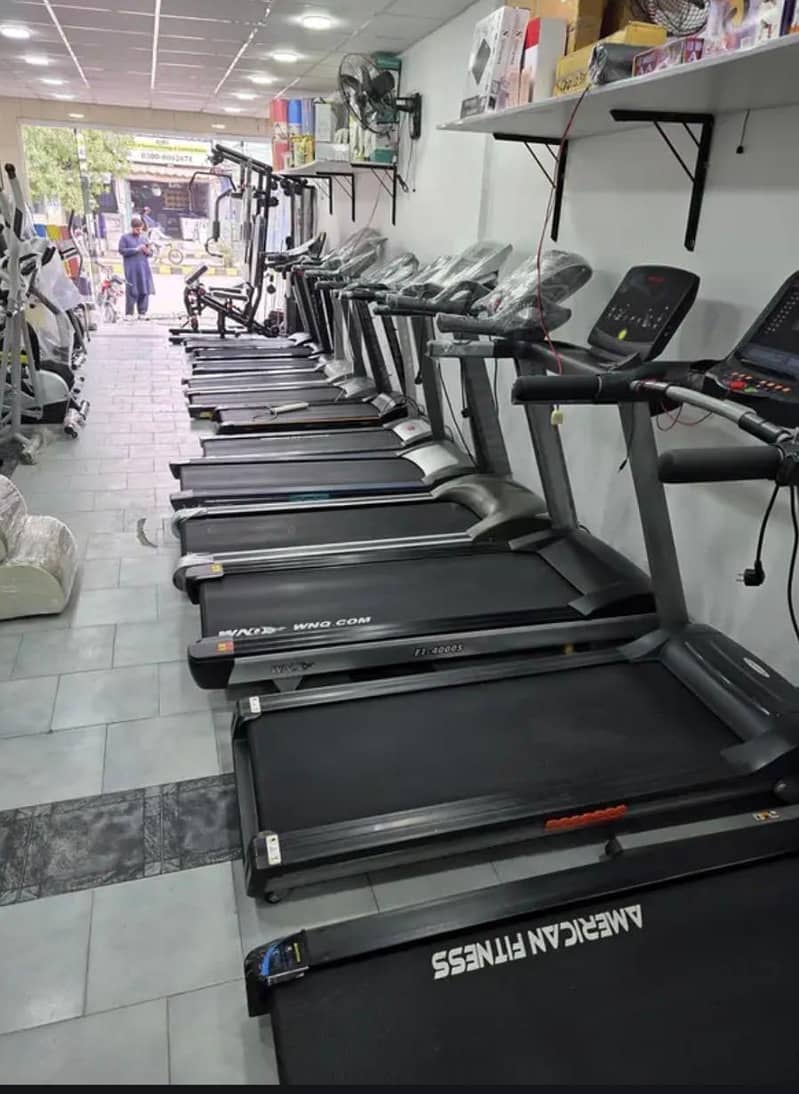 Walking pad / Treadmill / Jogging machine / running machine/ 9