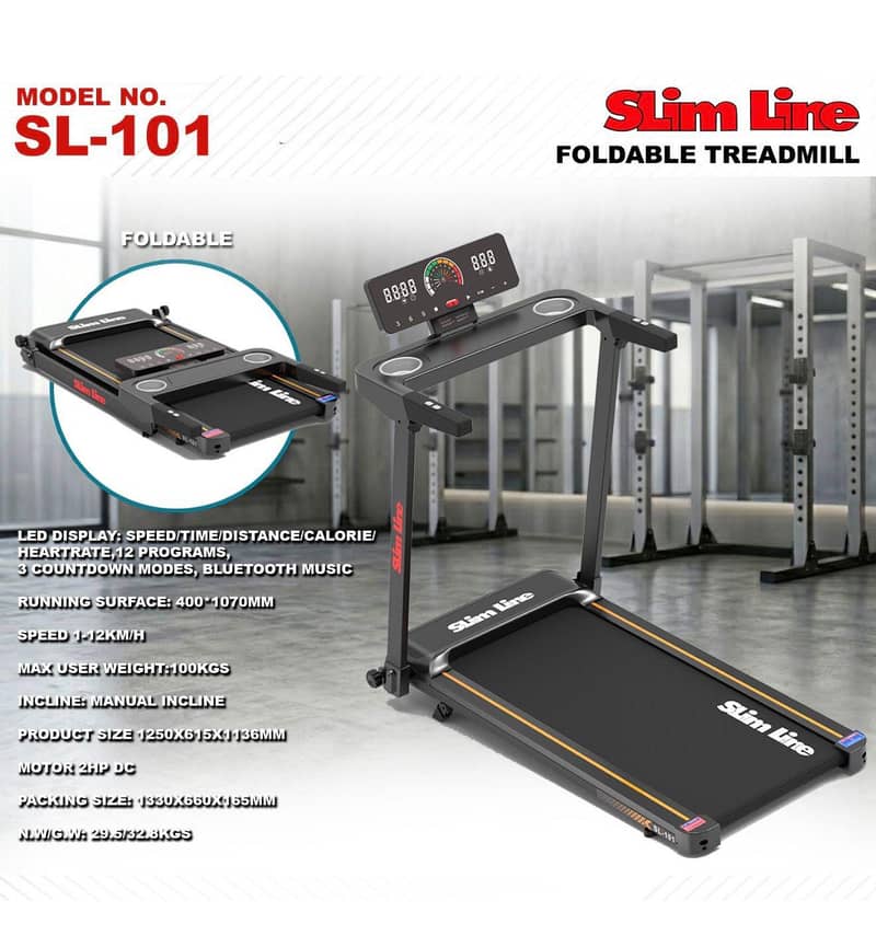 Walking pad / Treadmill / Jogging machine / running machine/ 10