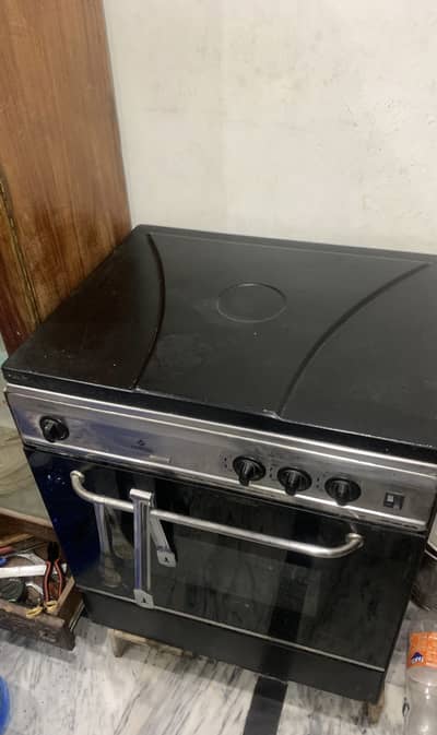 3 stove nasgas cooking range