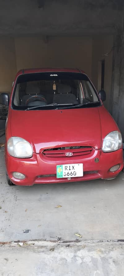 Hyundai Santro 2000