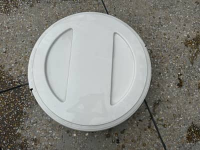 White ABS Spare Wheel Cover – Suzuki Jimny / Mini Pajero