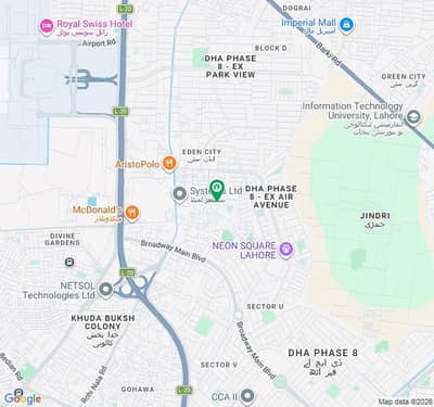 Reserve A Centrally Located Prime Location House Of 10 Marla In DHA Phase 8 - Ex Air Avenue