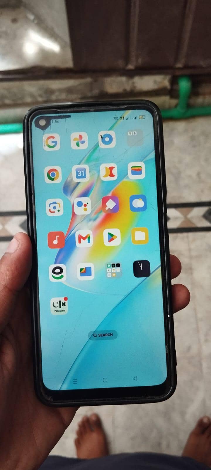 OPPO A54 4