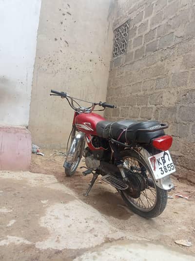 Hondyas bike