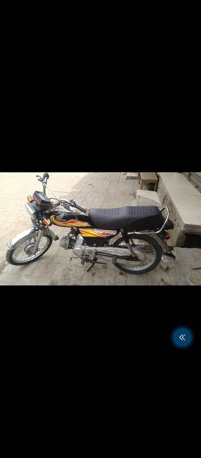Honda 70 2020 Model For Sale