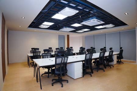 Well Maintained Office Available For Rent In Gulberg Main Boulevard