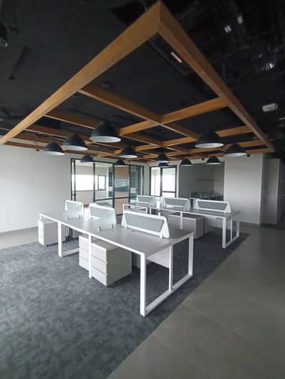 Well Maintained Office 3000 Sq Ft Available For Rent In Gulberg Near Main Boulevard