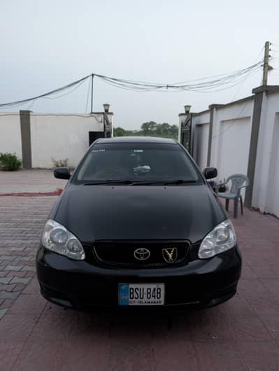 Toyota Corolla XLI 2007