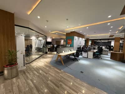 Independent Floor Available For Rent In Gulberg Near Main Boulevard