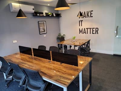Luxury Furnished Office Space Available For Rent In Gulberg Near Main Boulevard