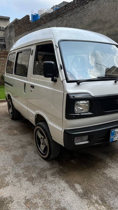 Suzuki Bolan 2020