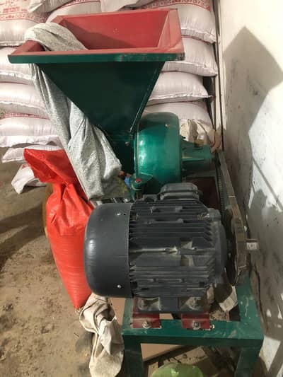 23/50 Commercial Atta Chaki with 7.5 horsepower motor
