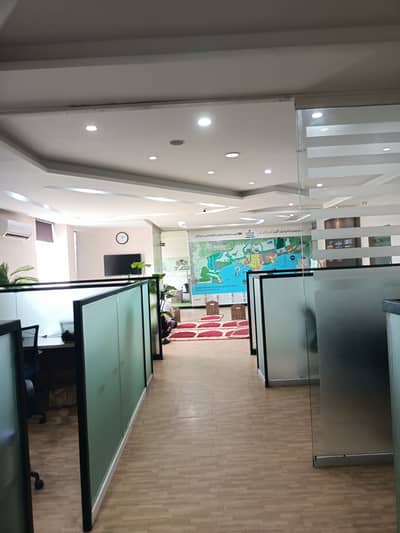 Fully Furnished Office Available For Rent In Gulberg MM Alam Road Lahore