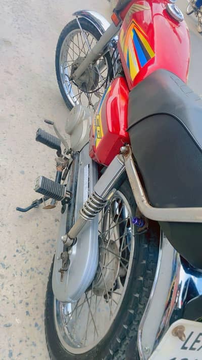 Honda 125 2015 argent sale