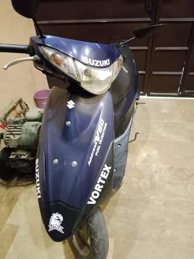 Suzuki Vortex V50 Fuel Scootey