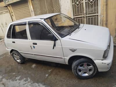 Suzuki Mehran VX 2002