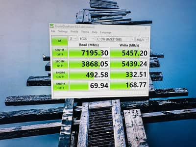 Fanxiang S770 1TB NVMe SSD M. 2 SSD - 100% Health (Gen4 4x4)