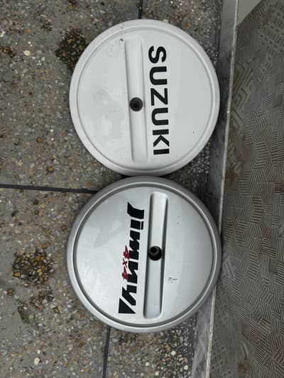 15-Inch Spare Wheel Covers – 5th Wheel | Suzuki Jimny / Mini Pajero