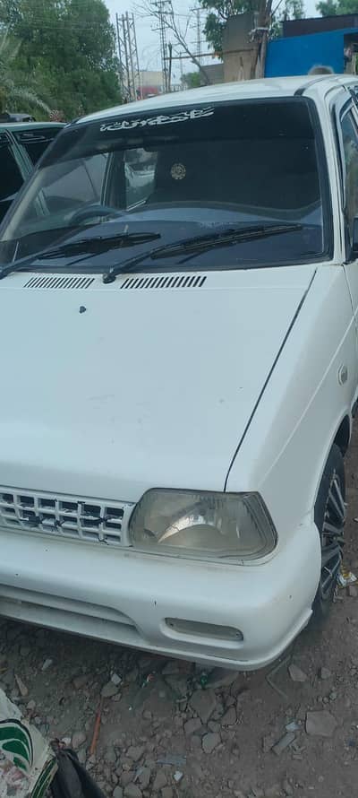 Suzuki Mehran VXR 2008