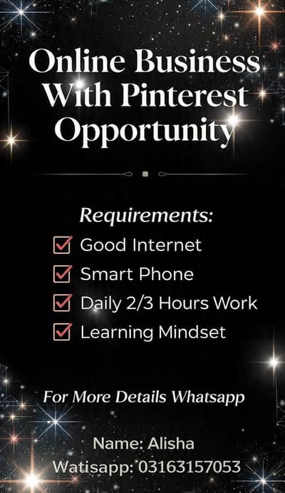 Online Business Opportunity