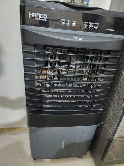 hanco air cooler only 1 time used