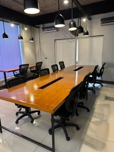 Brand New Furnished Office Space For Rent In Gulberg Main Boulevard