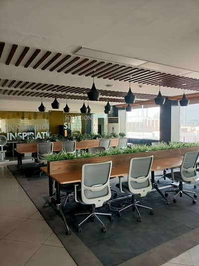 Fully Furnished 4500 Square Feet Office For Rent In Gulberg