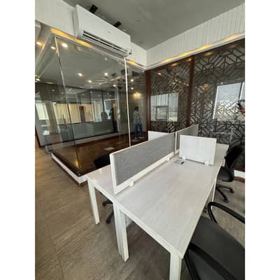 Fully Furnished Office Available For Rent At MM Alam Road Gulberg Lahore