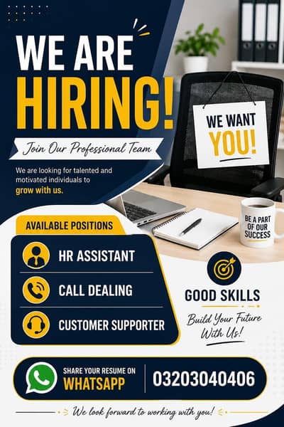 office work slots seats available