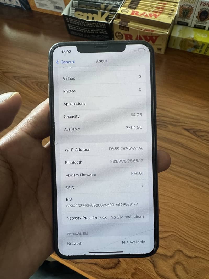 Apple iPhone XS Max 1